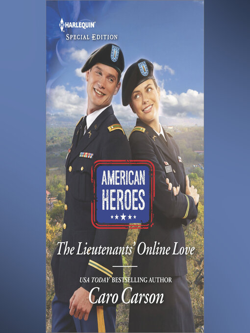 Title details for The Lieutenants' Online Love by Caro Carson - Wait list